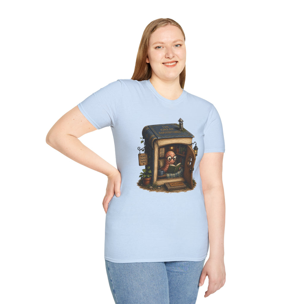 Book Worm T-Shirt
