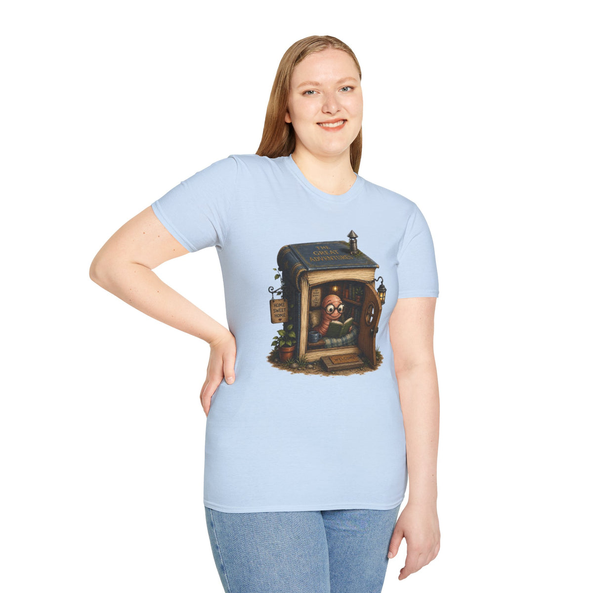 Book Worm T-Shirt