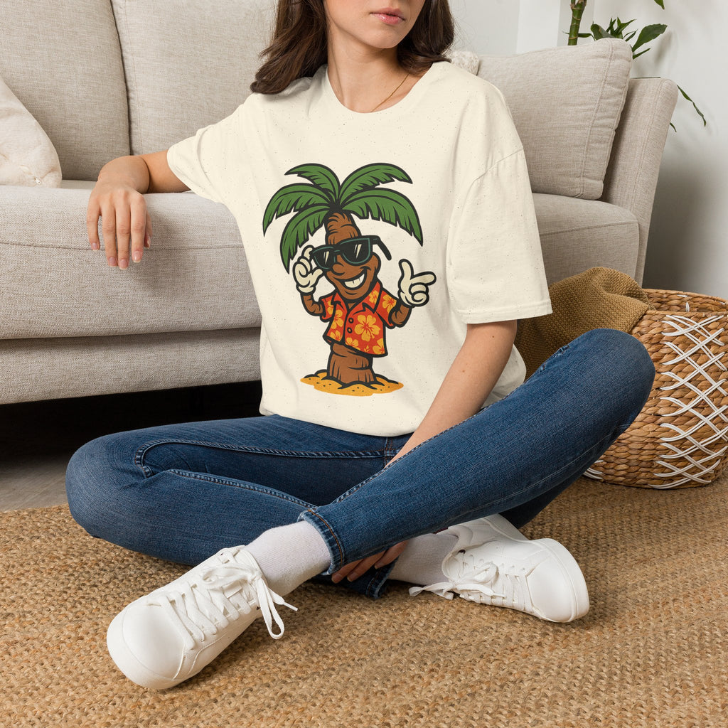 Palm Tree Party Dude T-Shirt