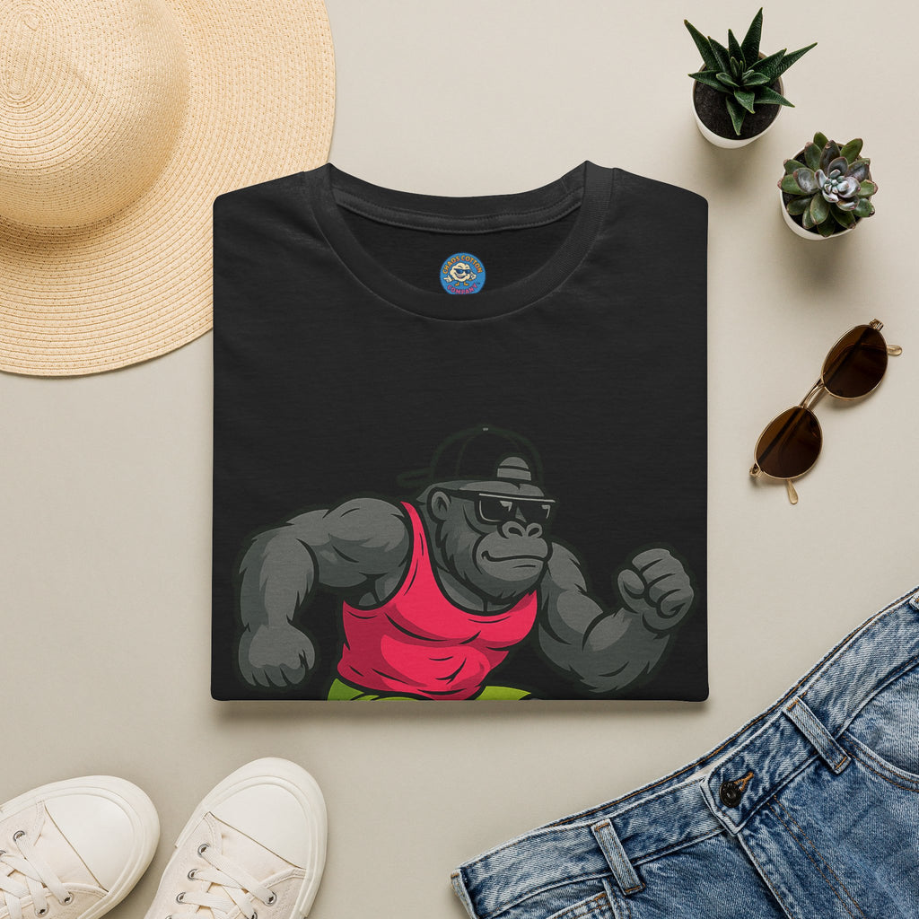 Skateboarding Gorilla T-Shirt
