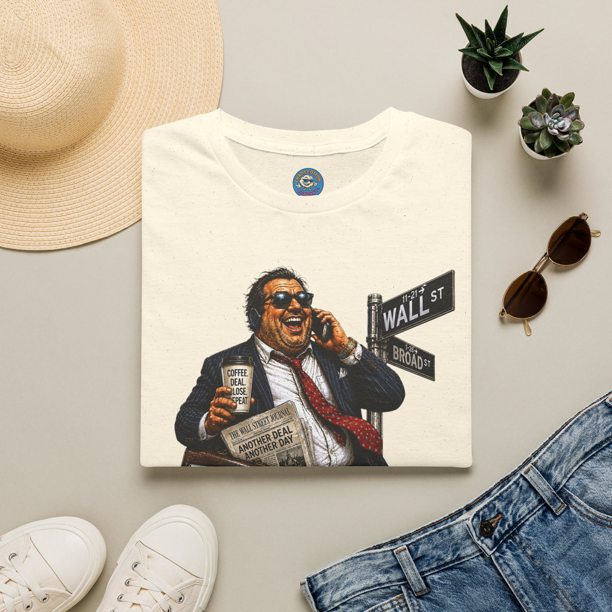 The New York Man T-Shirt