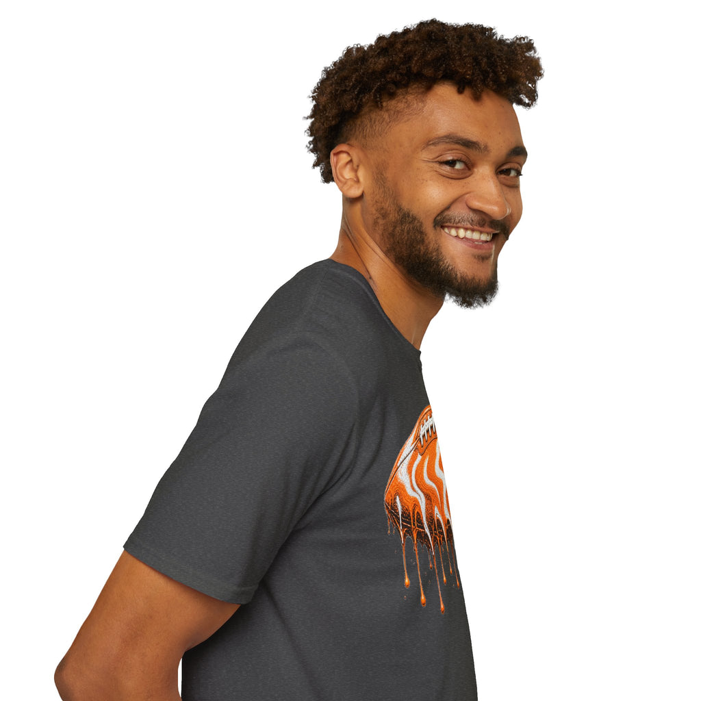 Tennessee Volunteers Drip Football T-Shirt