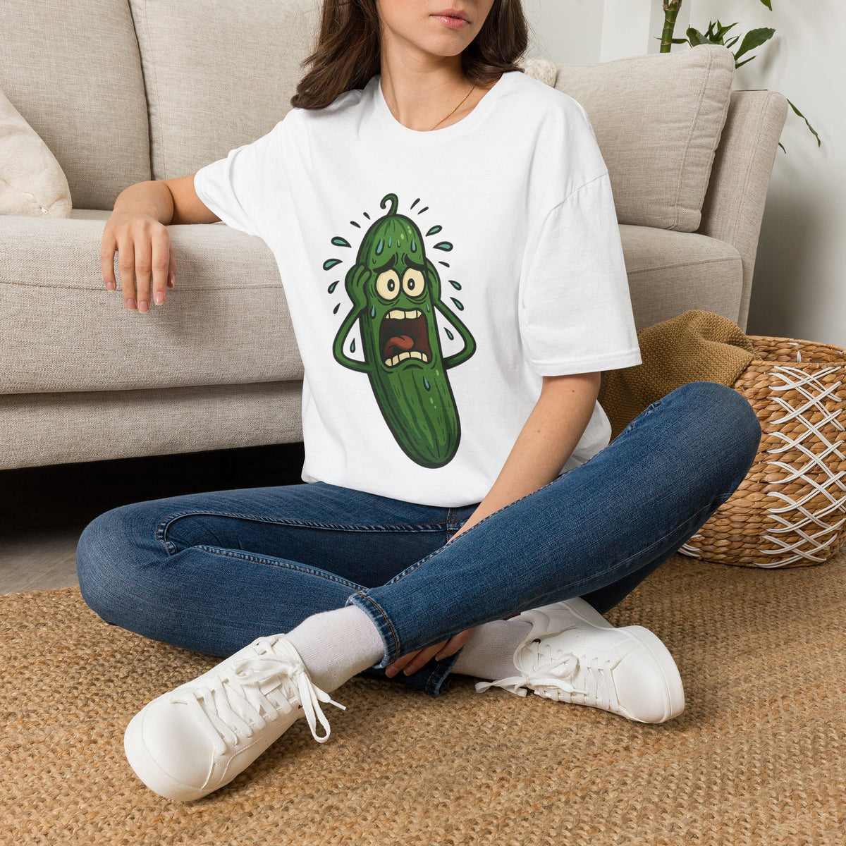 Not Cool as a Cucumber T-Shirt