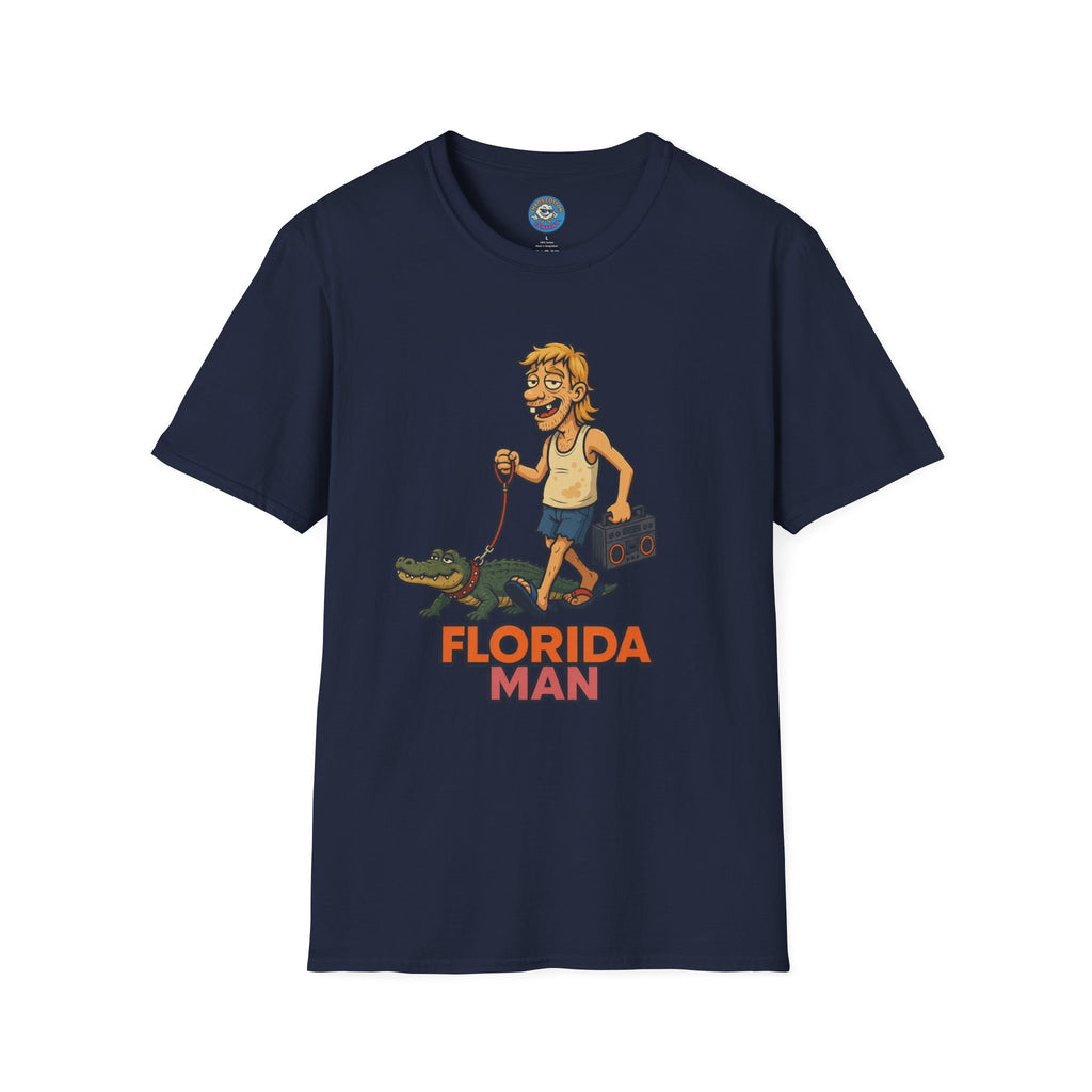 Official Florida Man T-Shirt