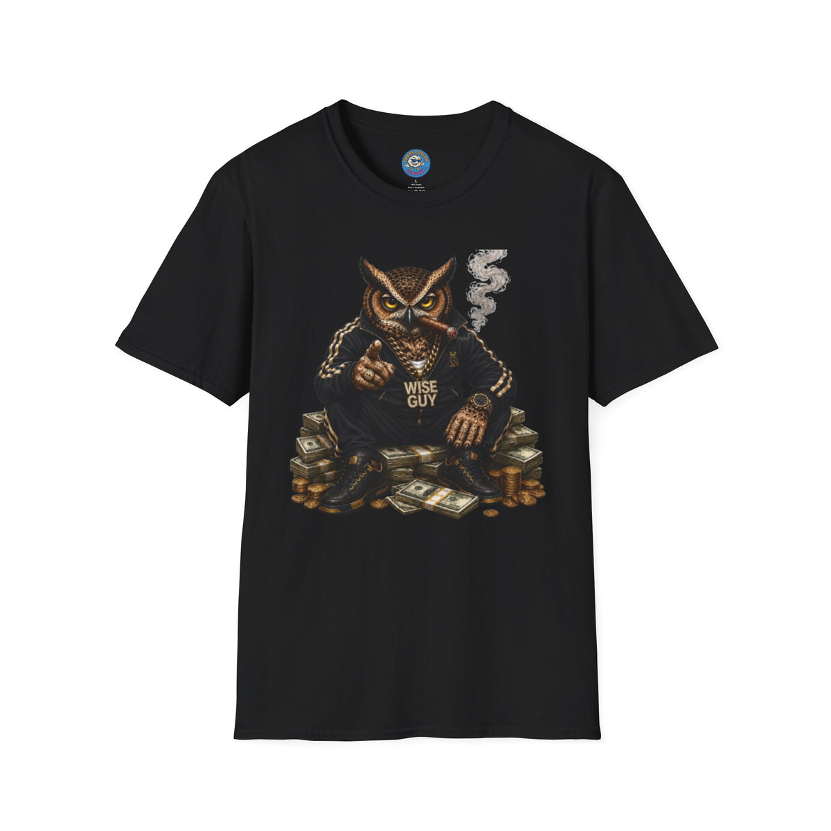 Wise Guy Owl T-Shirt