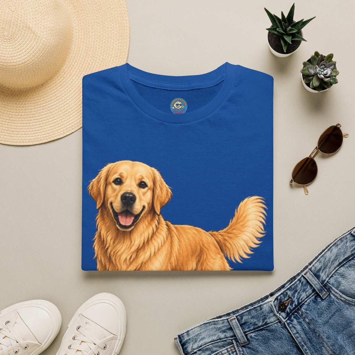 Golden Retriever T-Shirt