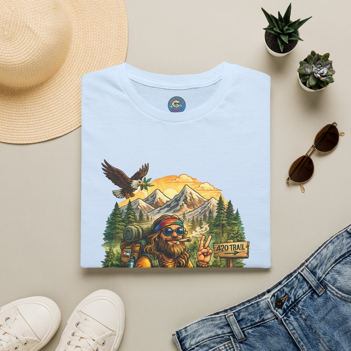 Mountain Hippie T-Shirt