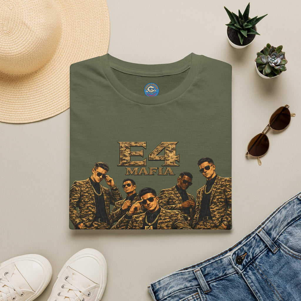 E4 Mafia (Army) T-Shirt