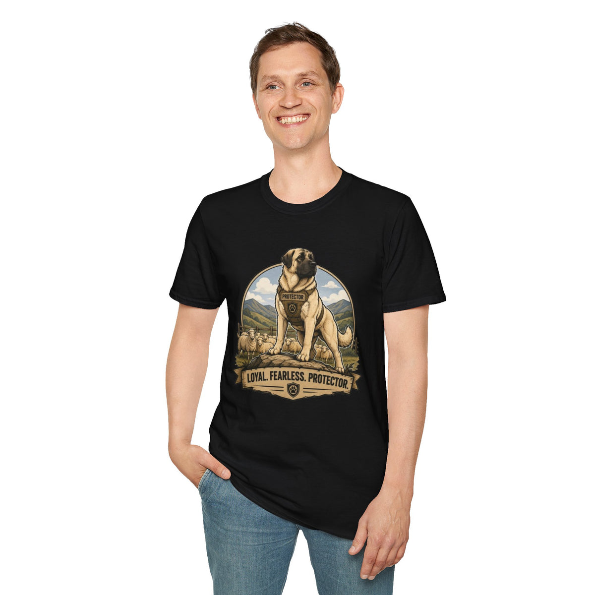 Kangal T-Shirt (Loyal, Fearless, Protector)