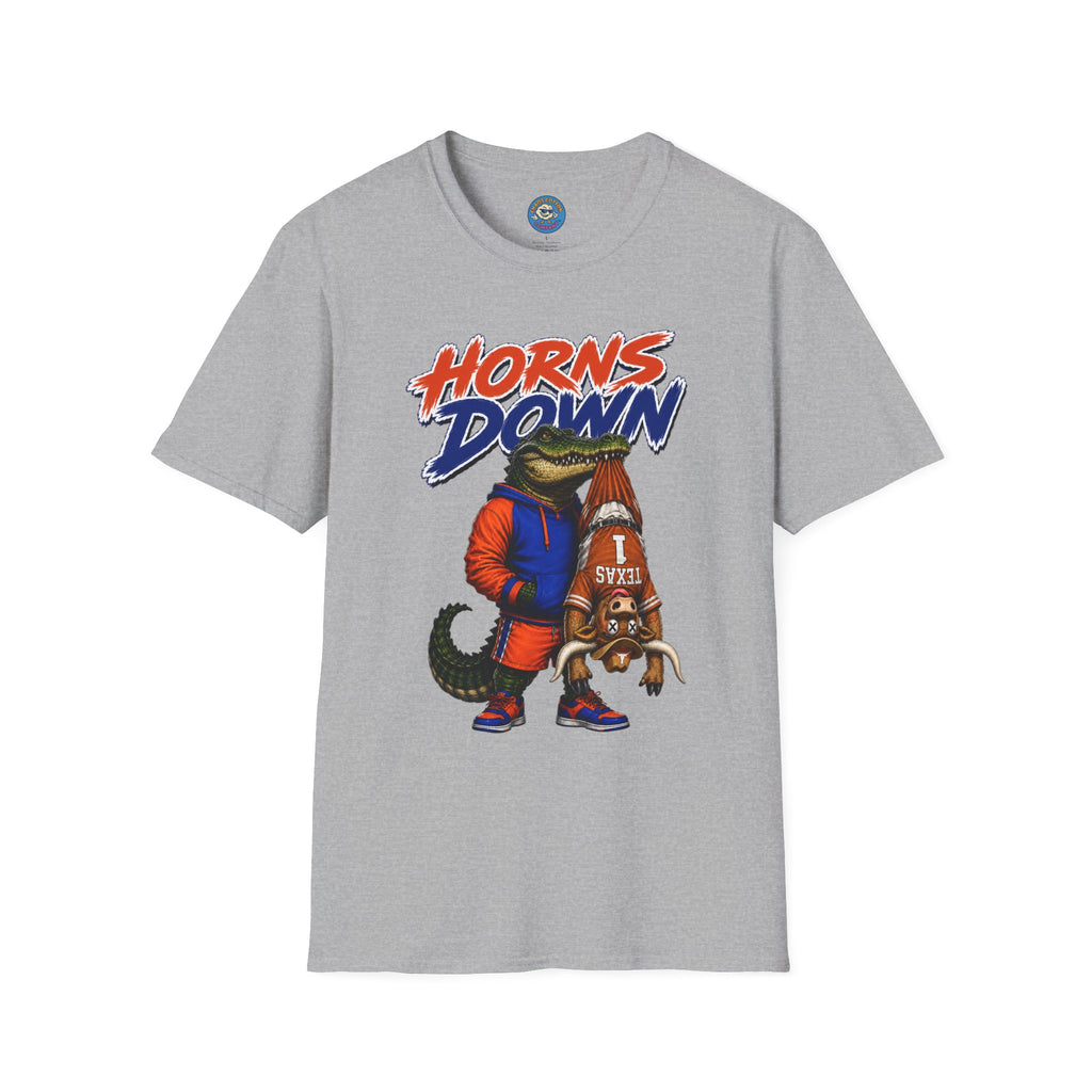 Gator Bait: Horns Down T-Shirt