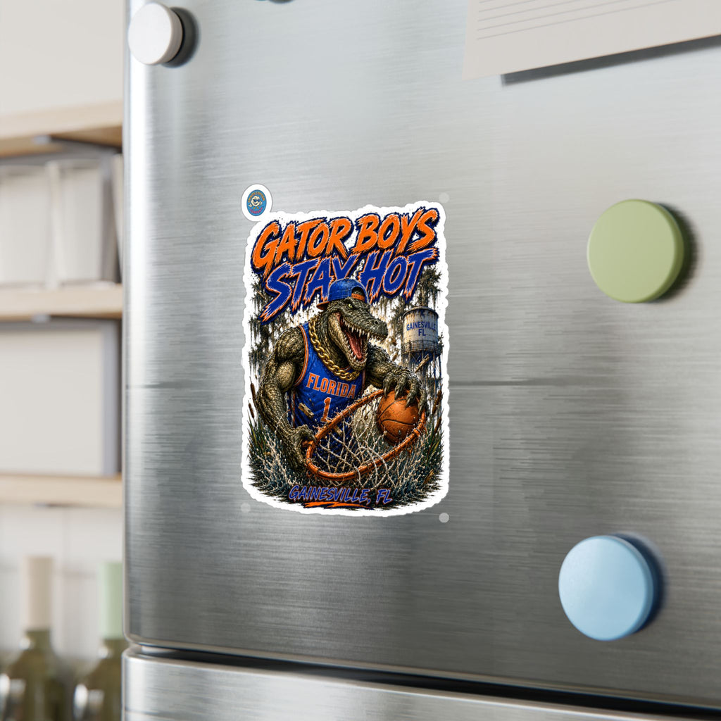 Florida Gator Boys Stay Hot Sticker