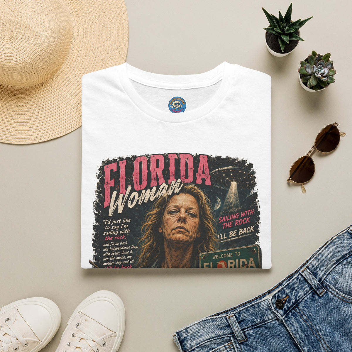 Florida Woman Highway Hooker T-Shirt