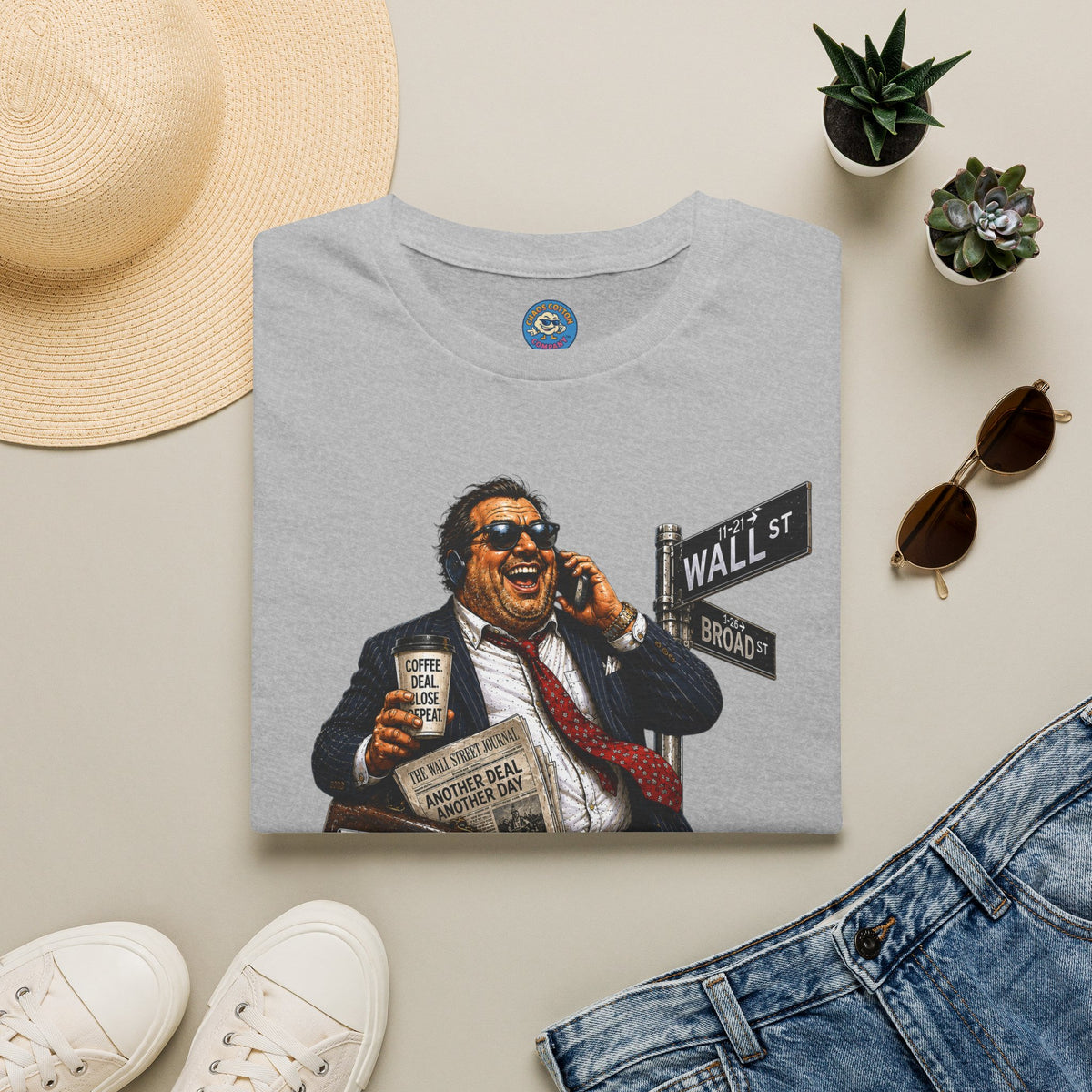 The New York Man T-Shirt