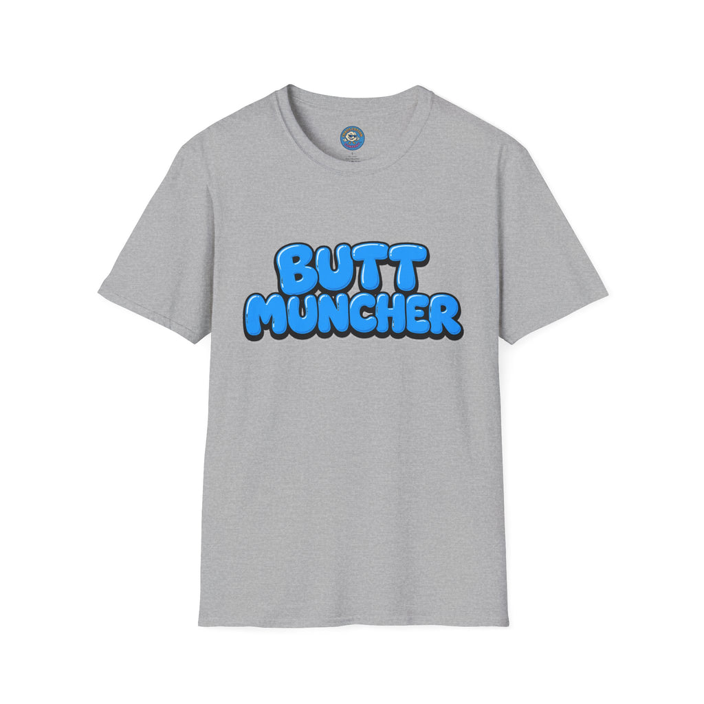 Butt Muncher T-Shirt (Blue)