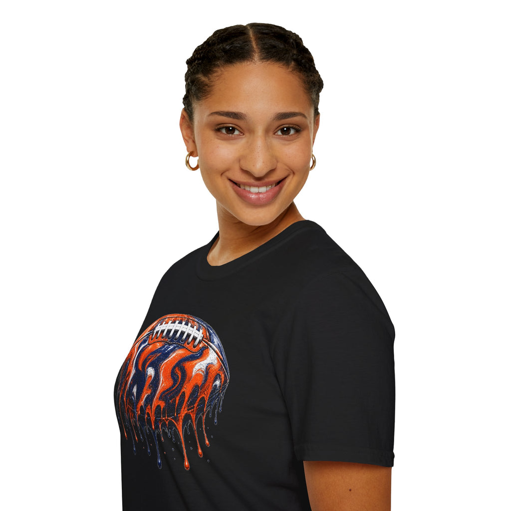 Auburn Tigers Football Drip T-Shirt