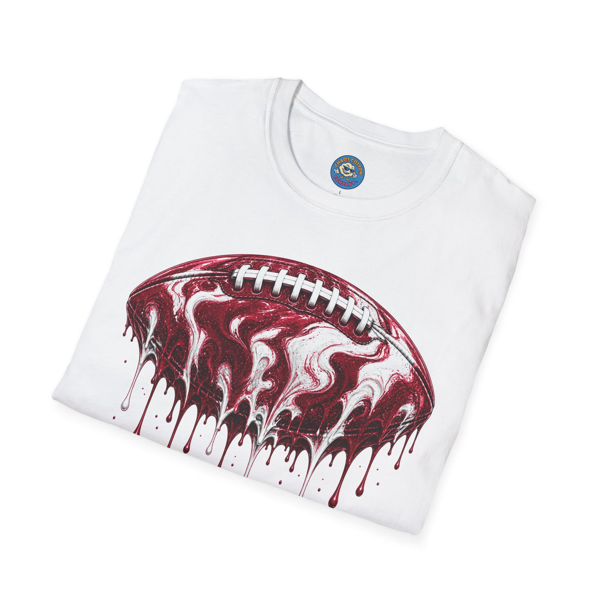 Alabama Crimson Tide Football Drip T-Shirt
