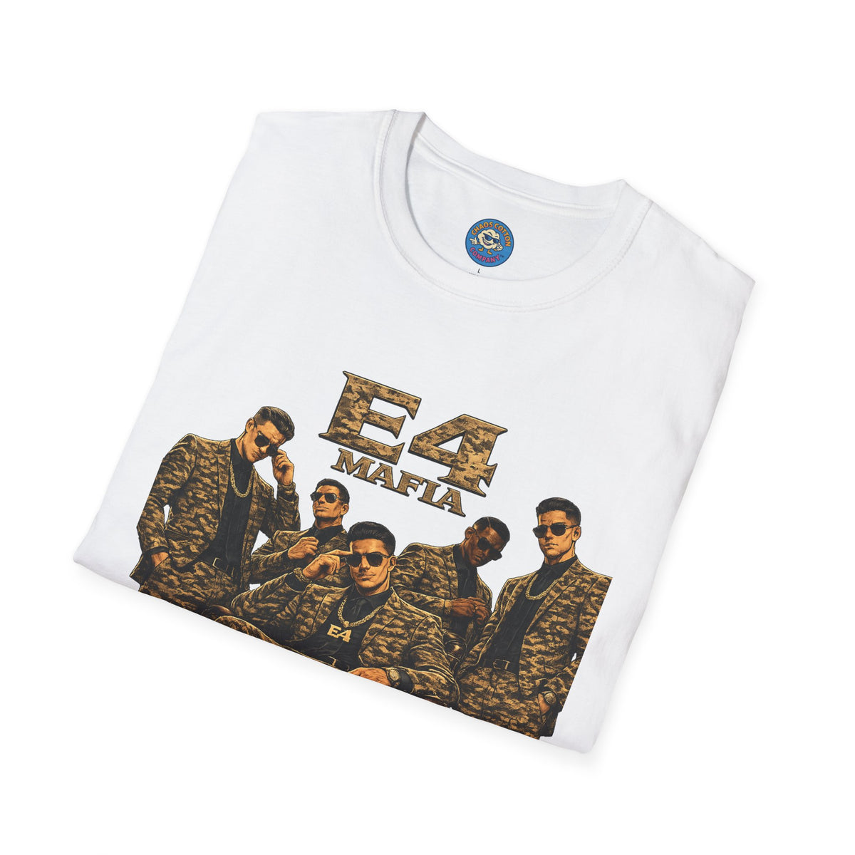 E4 Mafia (Army) T-Shirt