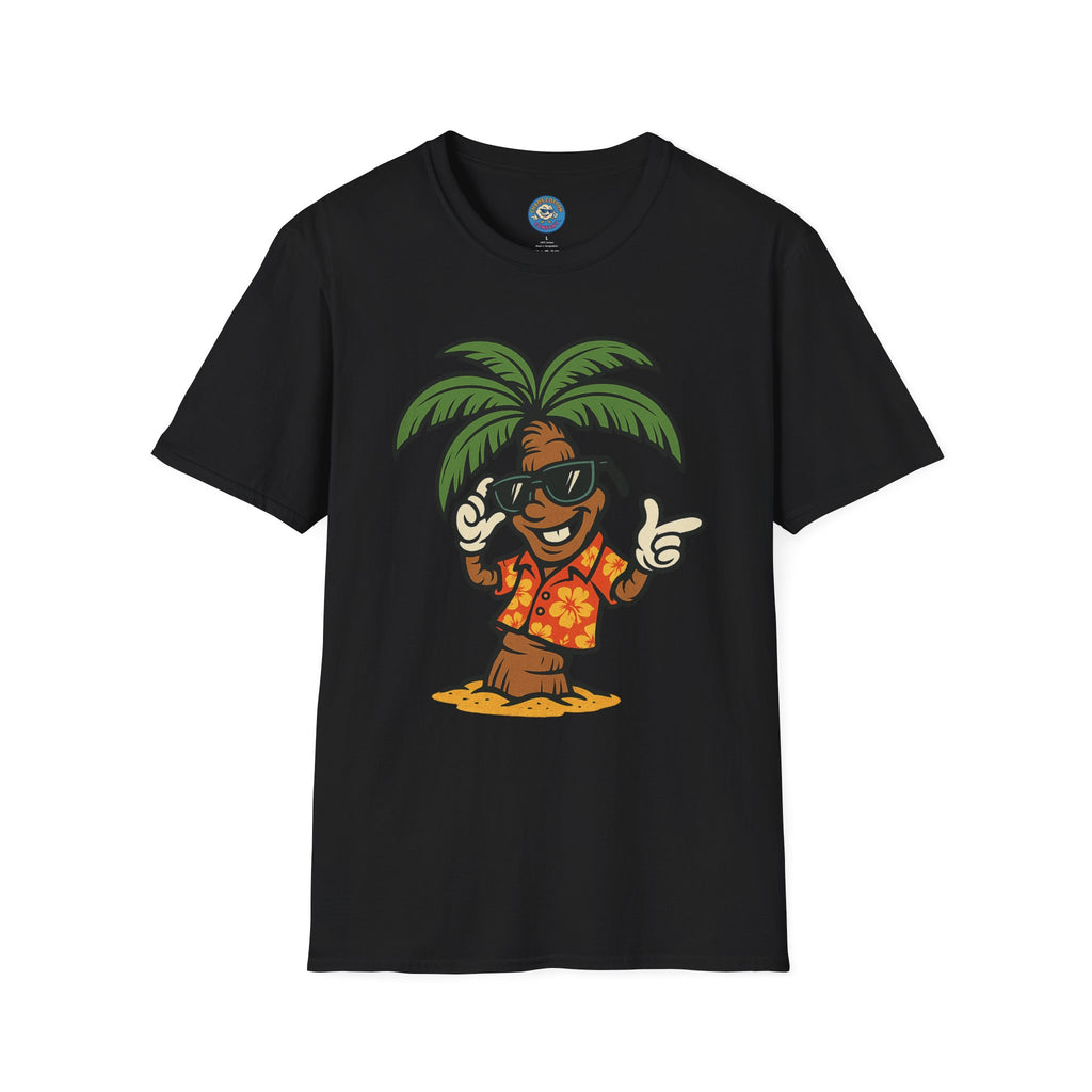 Palm Tree Party Dude T-Shirt