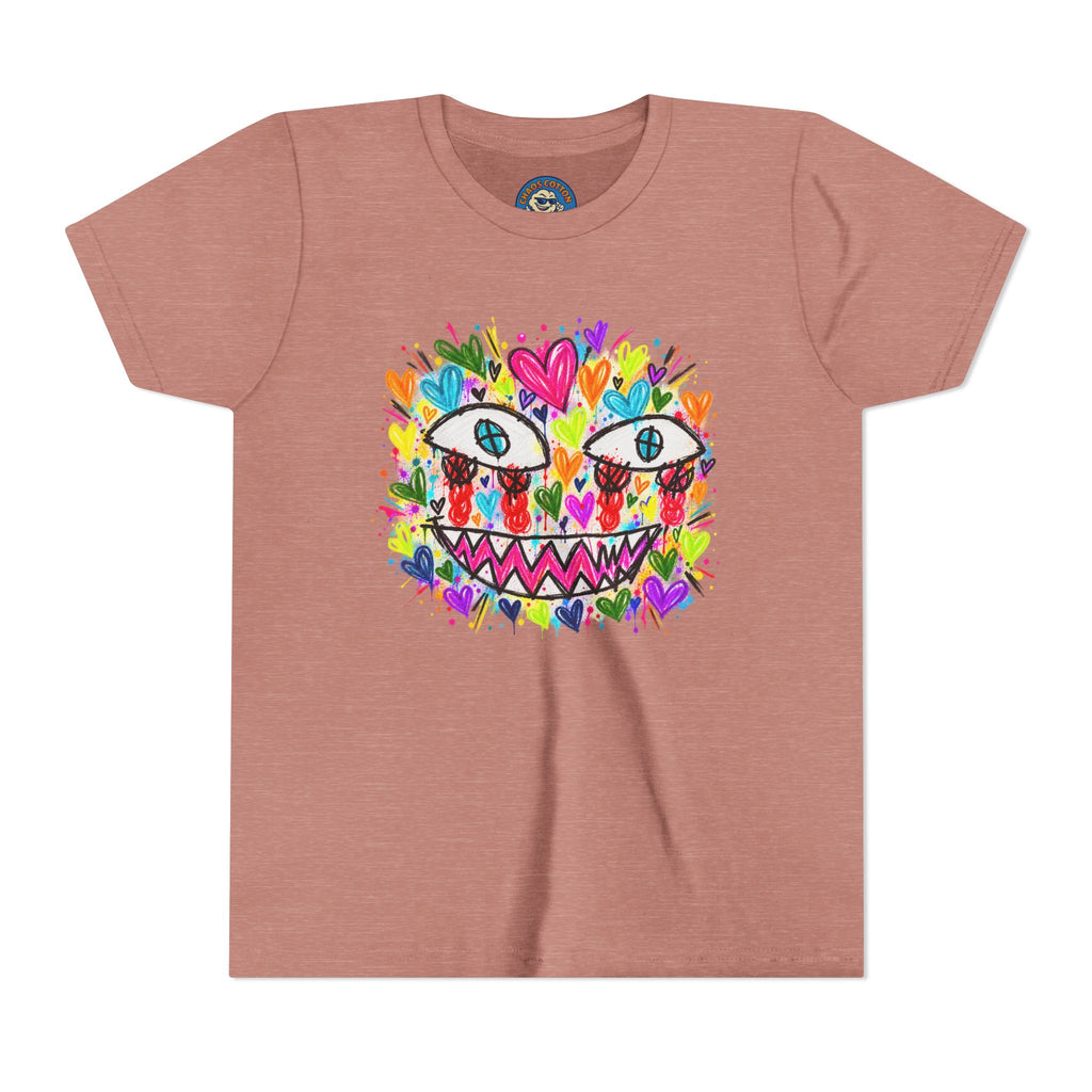 Heart Monster Youth T-Shirt