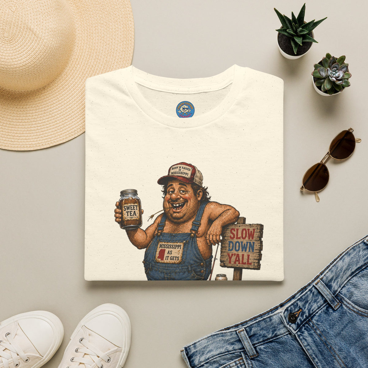 The Mississippi Man T-Shirt