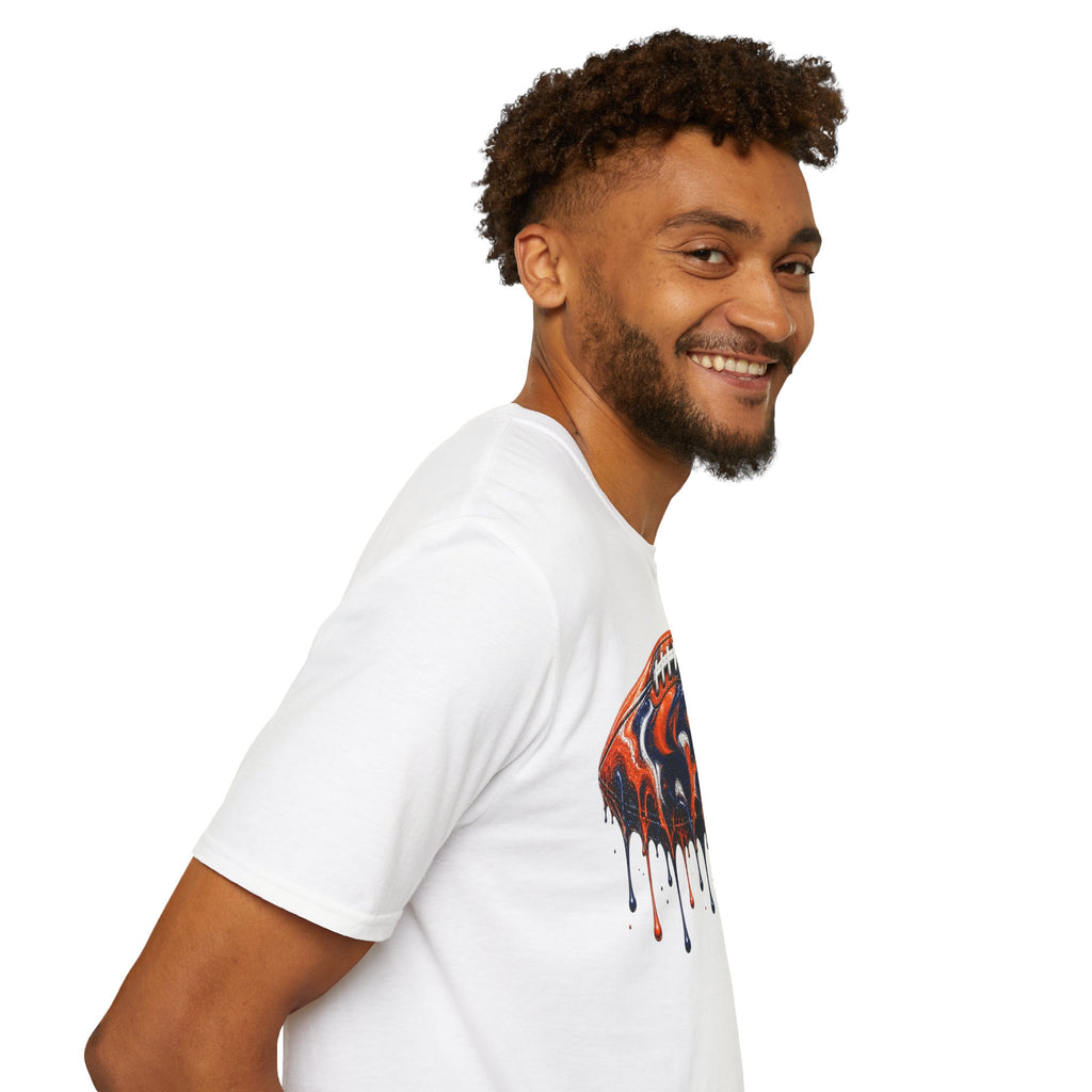 Auburn Tigers Football Drip T-Shirt