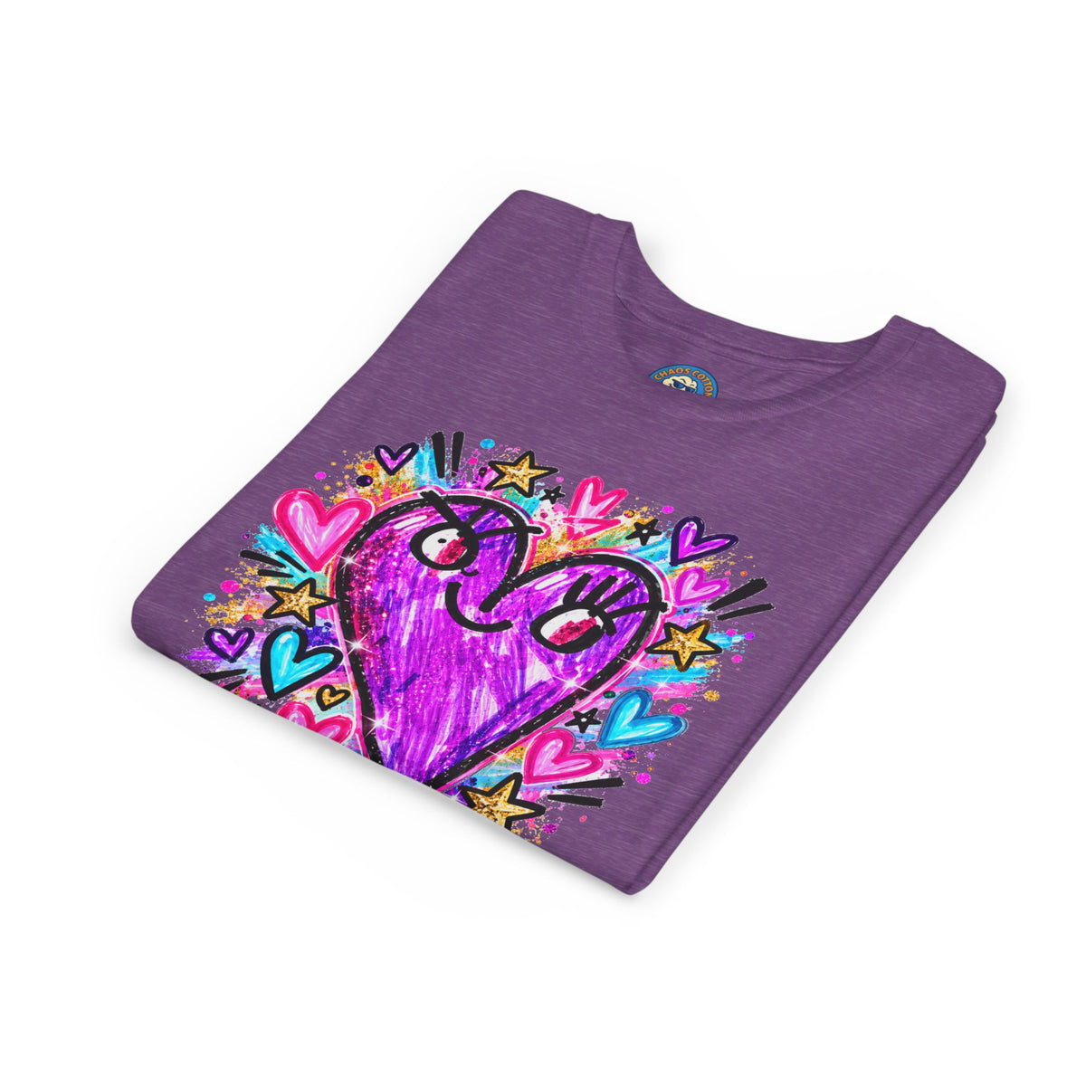 Hearts and Stars Youth T-Shirt