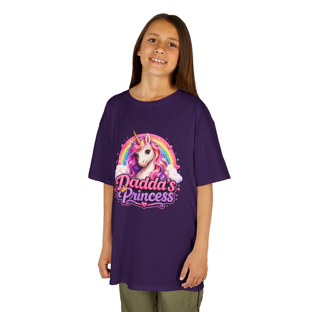Dadda's Princess Unicorn Kids T-Shirt