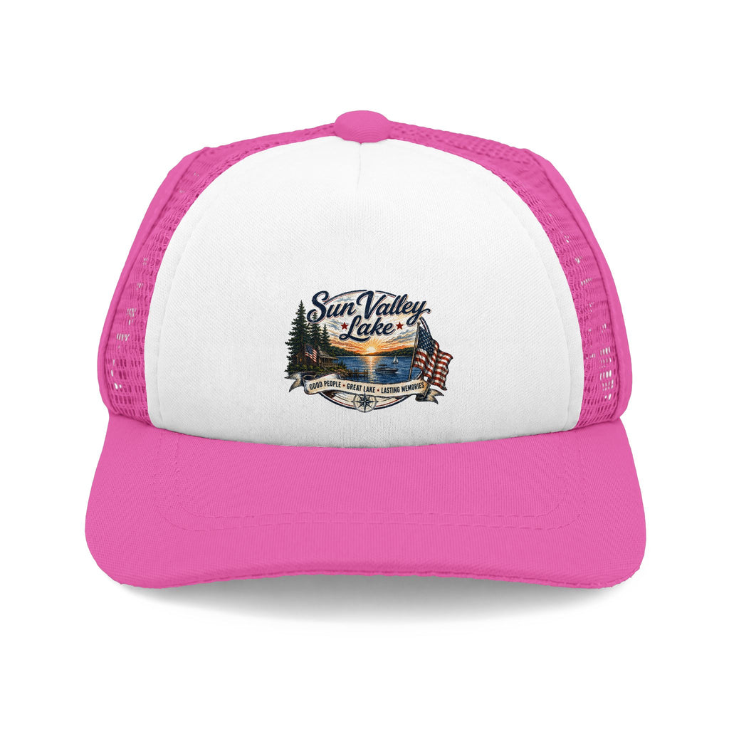 Sun Valley Lake Community Dog Trucker Hat