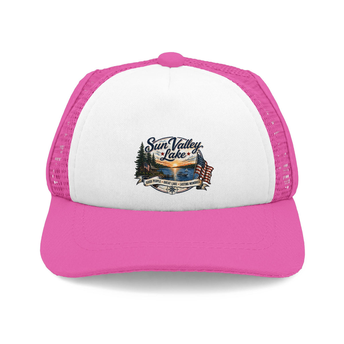 Sun Valley Lake Community Dog Trucker Hat