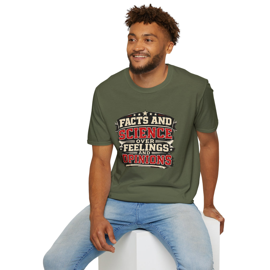 Facts Don't Care About Opinions T-Shirt