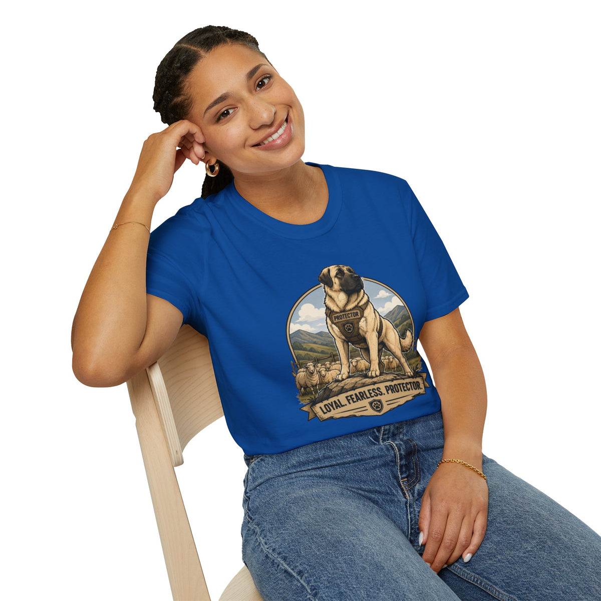 Kangal T-Shirt (Loyal, Fearless, Protector)