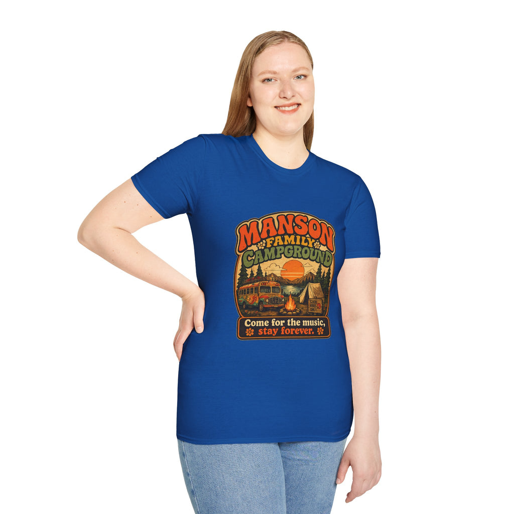 Manson Family Campground T-Shirt