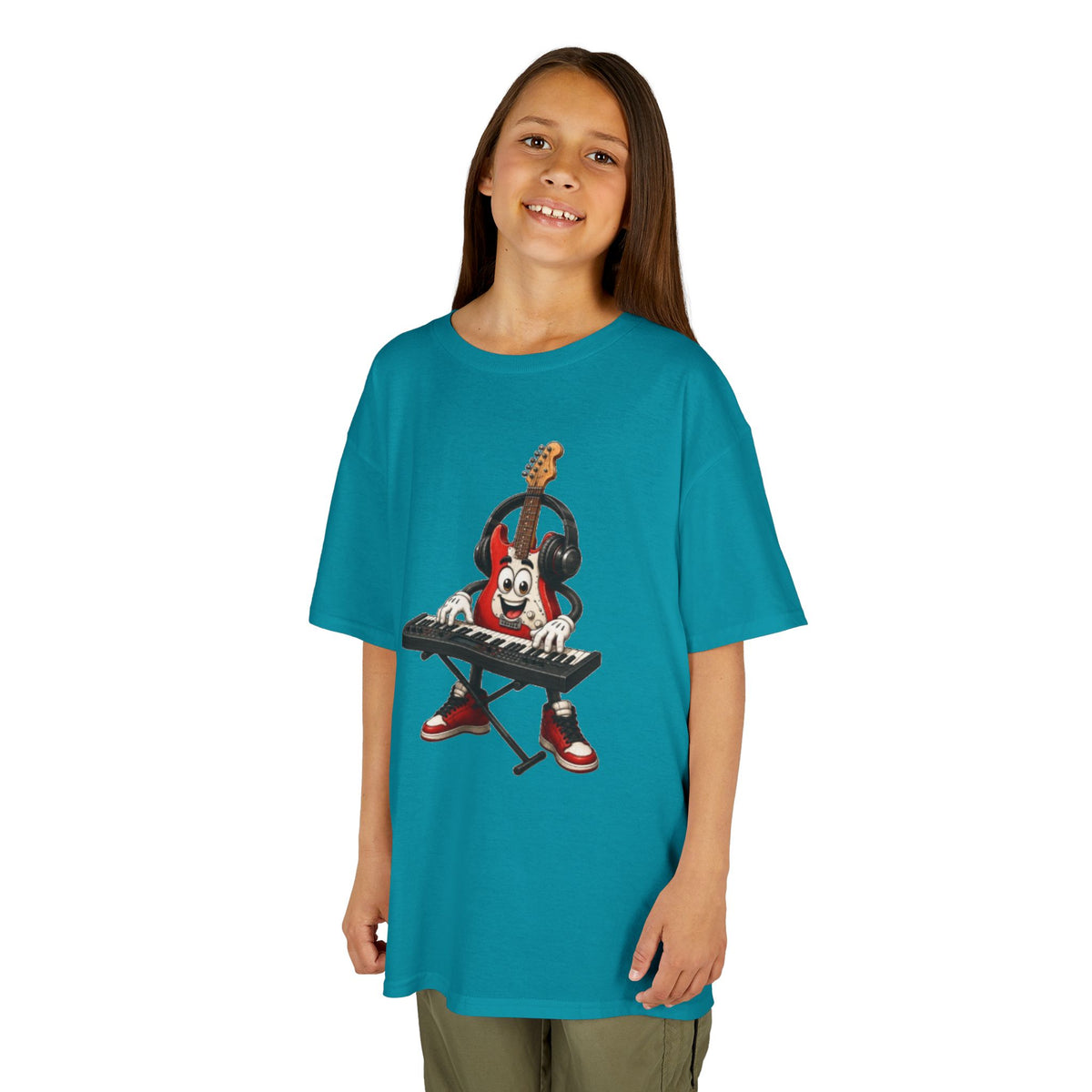 Cartoon Music T-Shirt