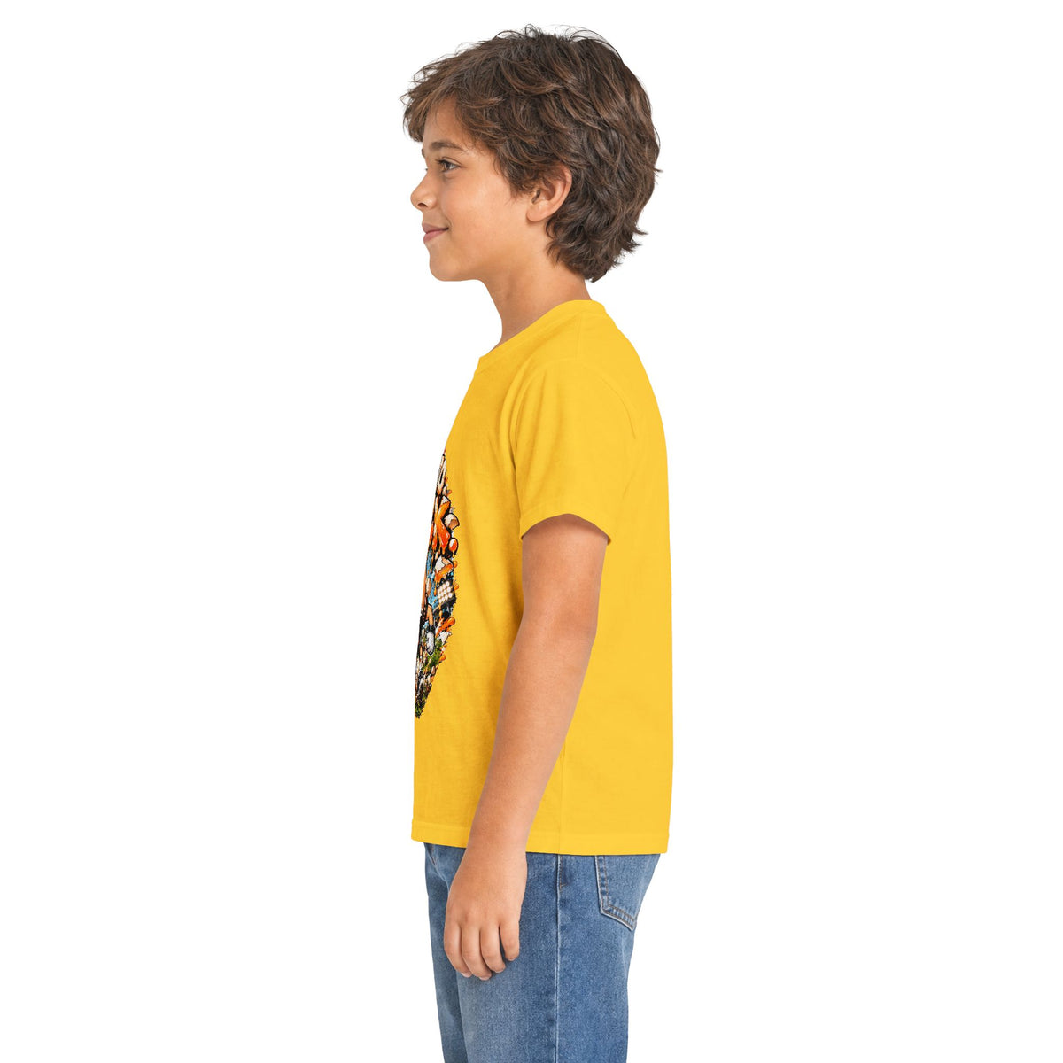 Greg the Egg "Hard to Crack" Football Kids T-Shirt