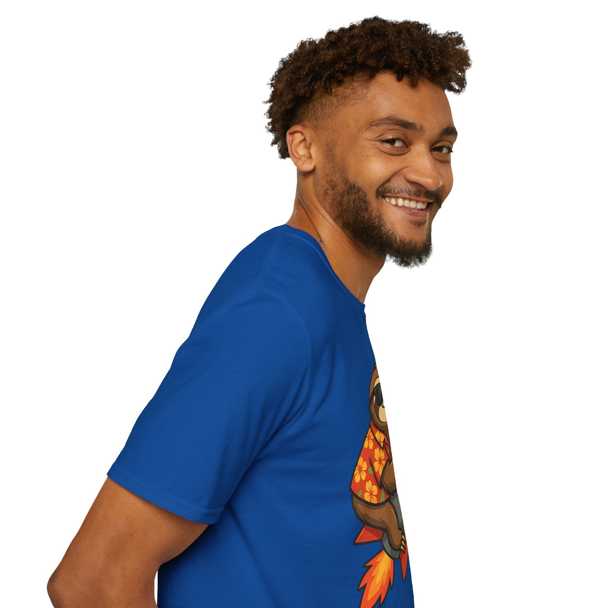 Rocket Sloth T-Shirt