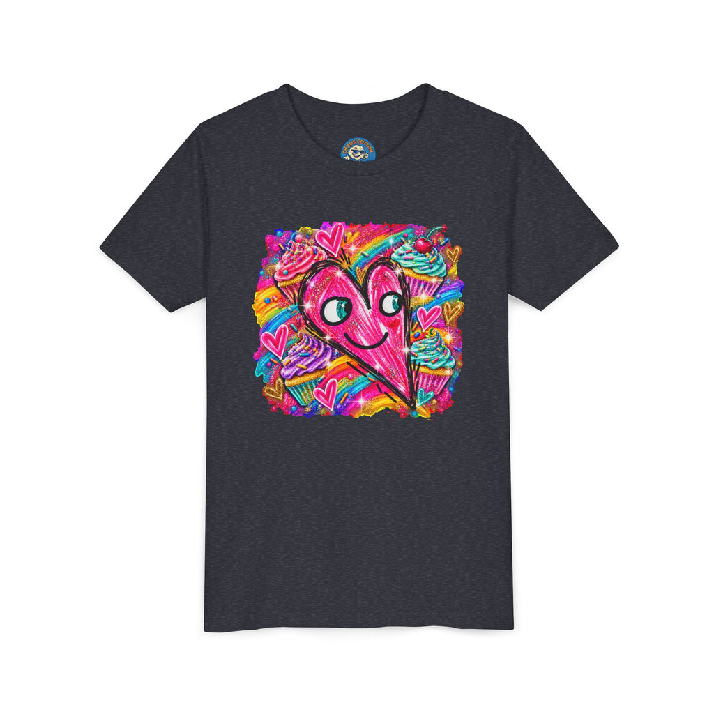 Hearts and Cupcakes Kids Shirt