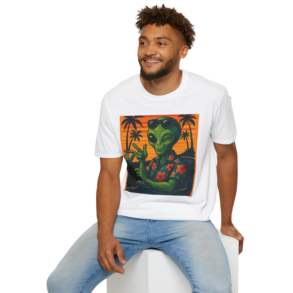 Cruisin Alien T-Shirt