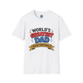 World's Greatest Dad Quarterfinals T-Shirt