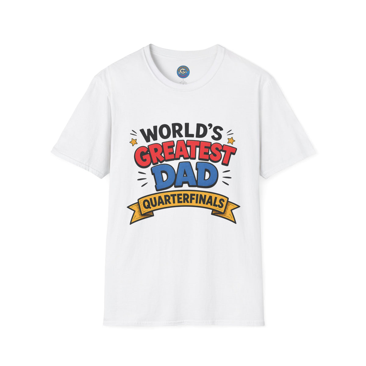 World's Greatest Dad Quarterfinals T-Shirt