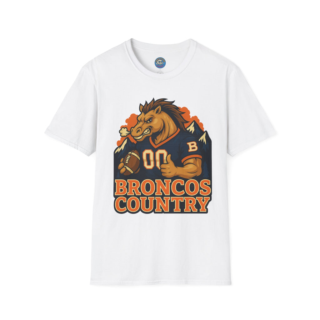 Broncos Country Mascot T-Shirt