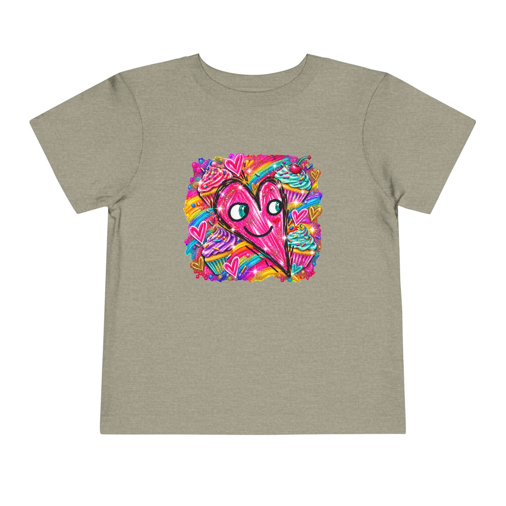 Heart and Cupcakes T-Shirt
