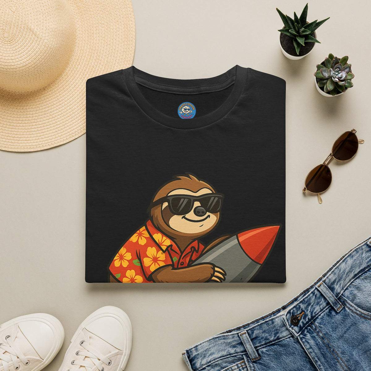 Rocket Sloth T-Shirt