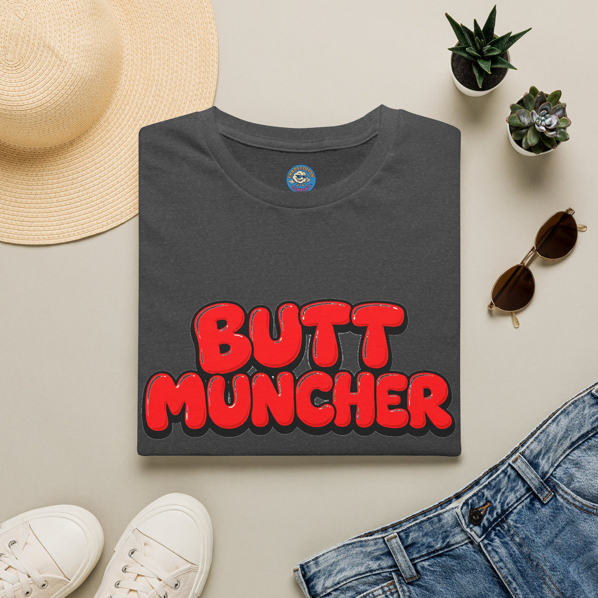 Butt Muncher Graphic T-Shirt