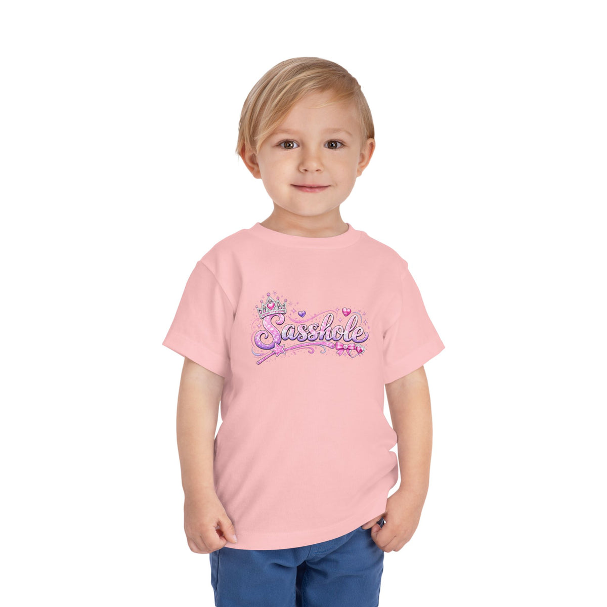 Princess Sasshole T-Shirt (Toddler)