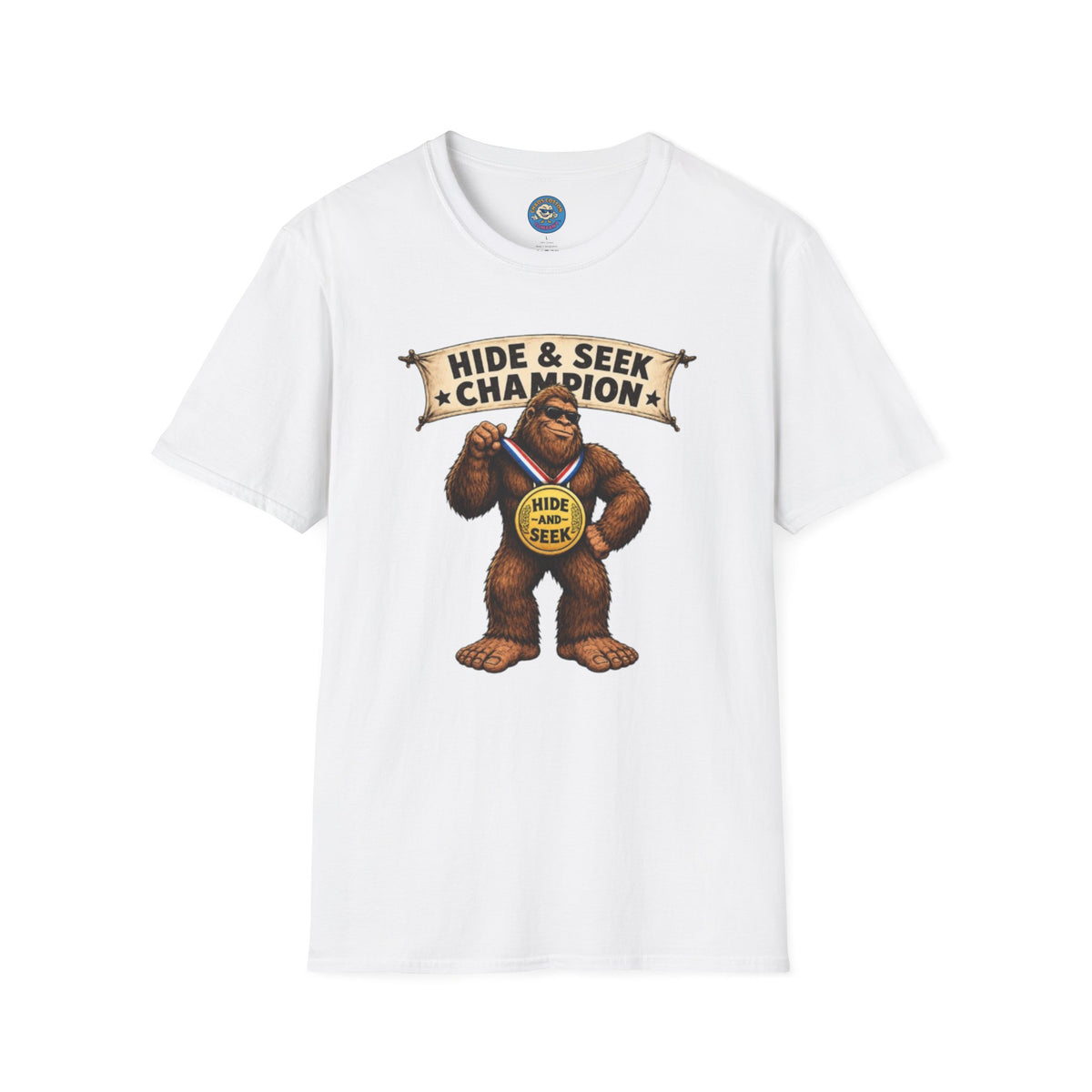Hide & Seek Champion Bigfoot T-Shirt