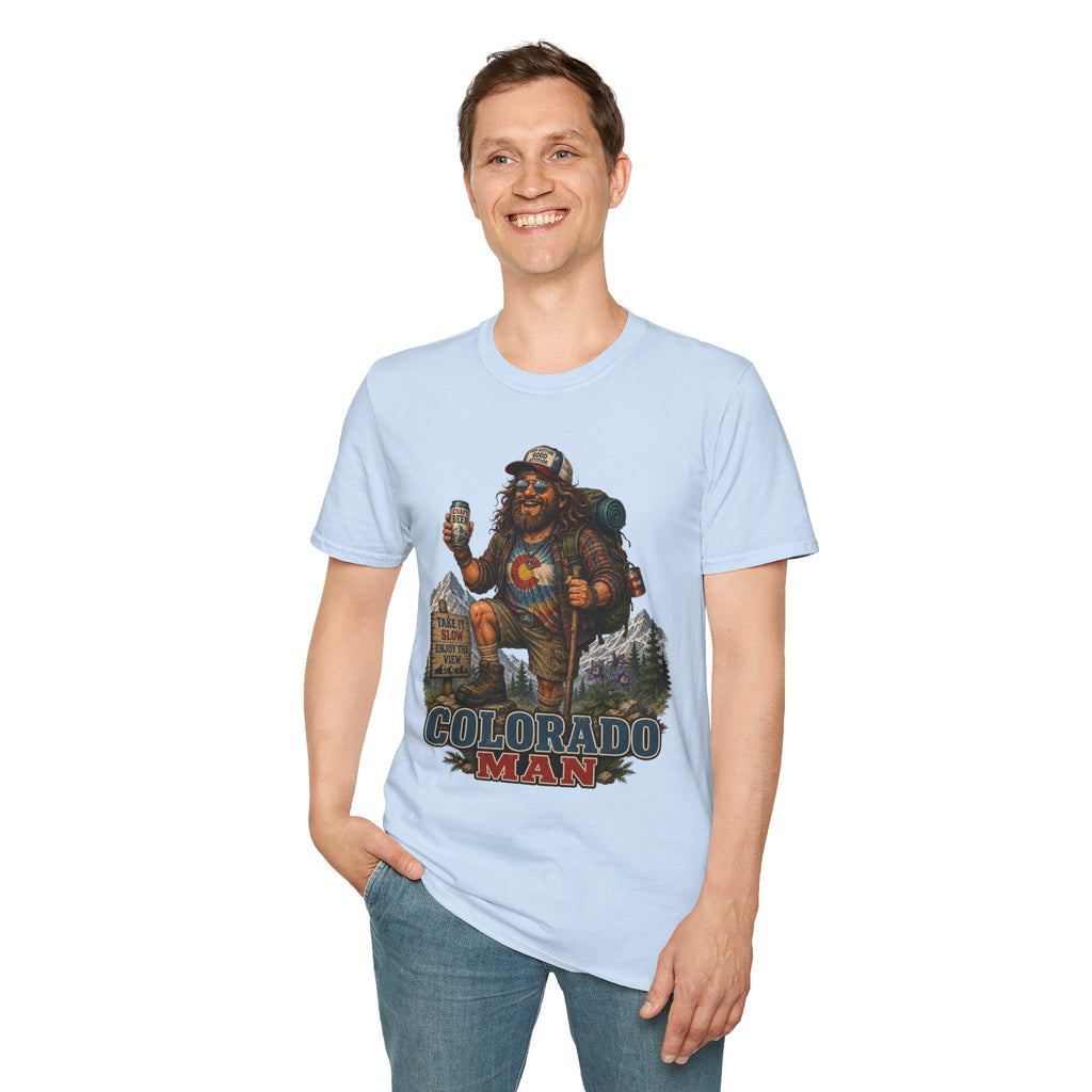 The Colorado Man T-Shirt