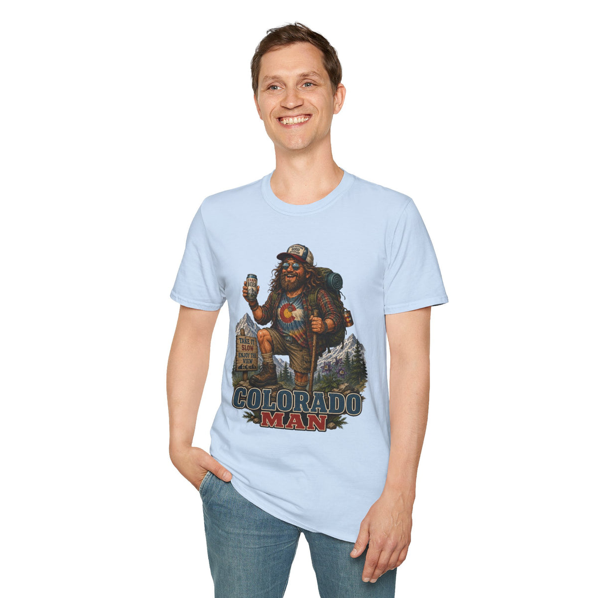 The Colorado Man T-Shirt