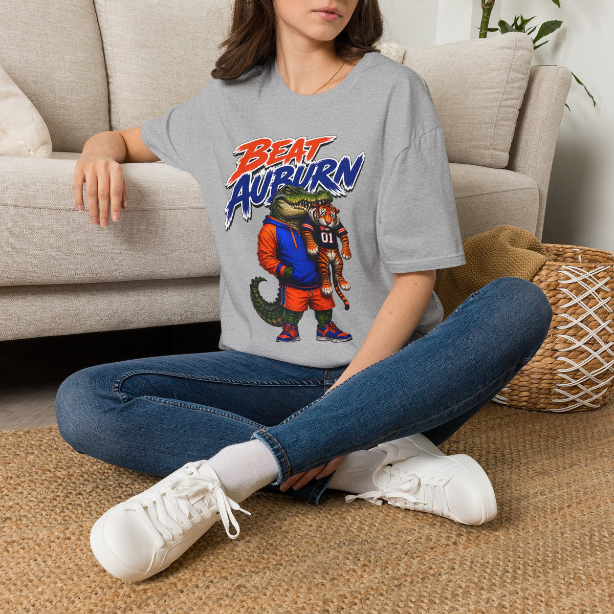 Gator Bait: Beat Auburn T-Shirt