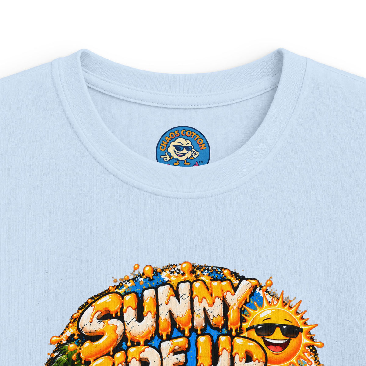 Greg the Egg "Sunny Side Up" Kids T-Shirt