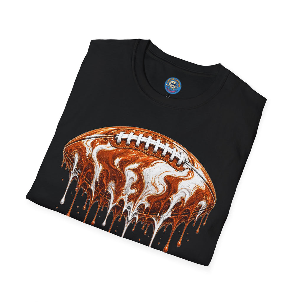 Texas Longhorns Drip Football T-Shirt